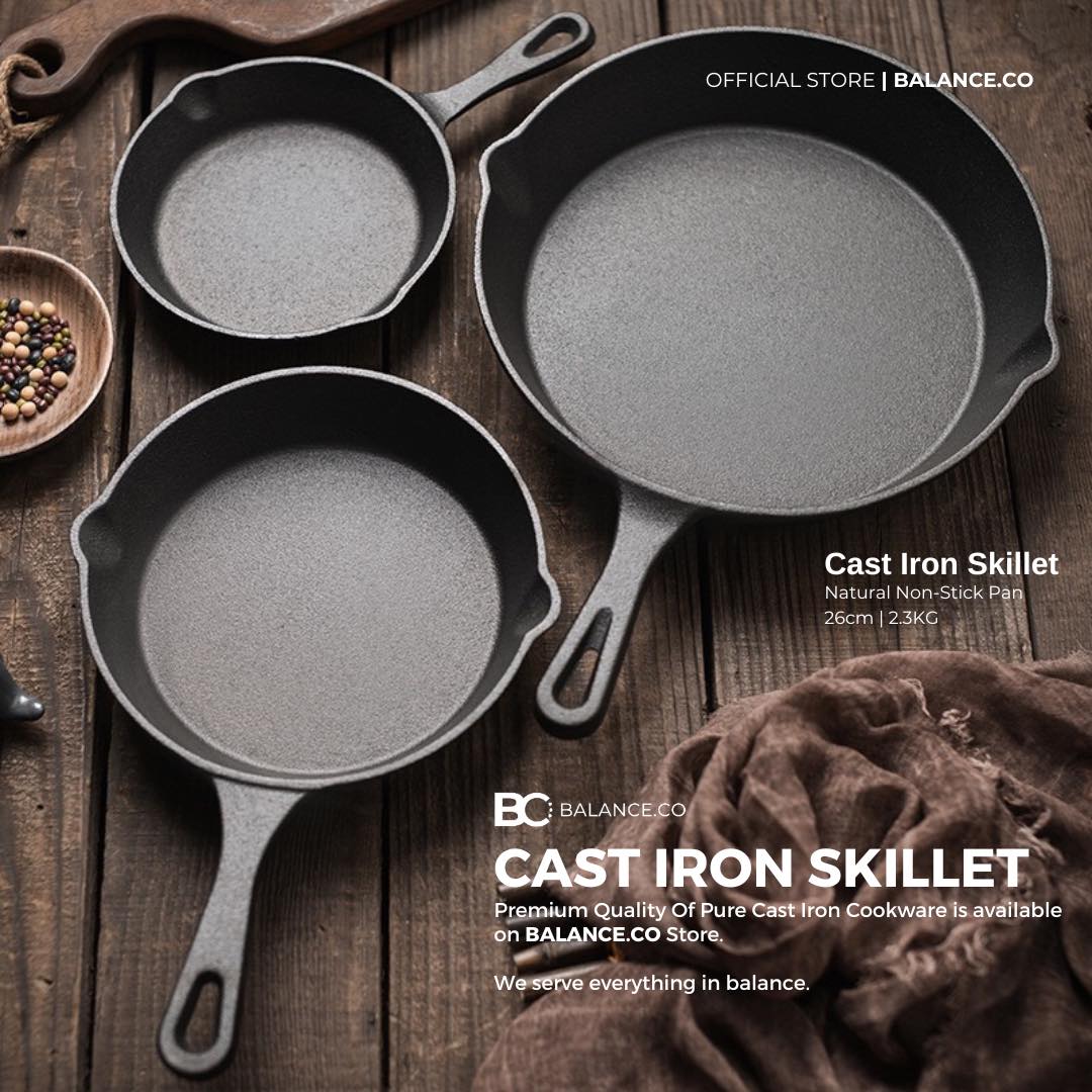 Cast Iron Skillet
