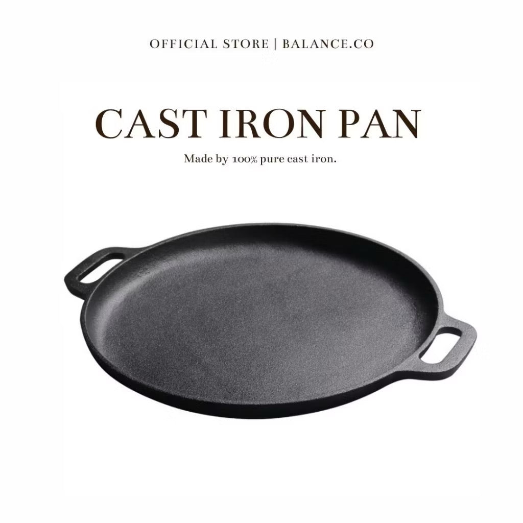 Cast Iron Crepe Pan