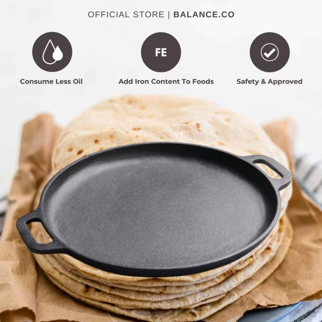Cast Iron Crepe Pan