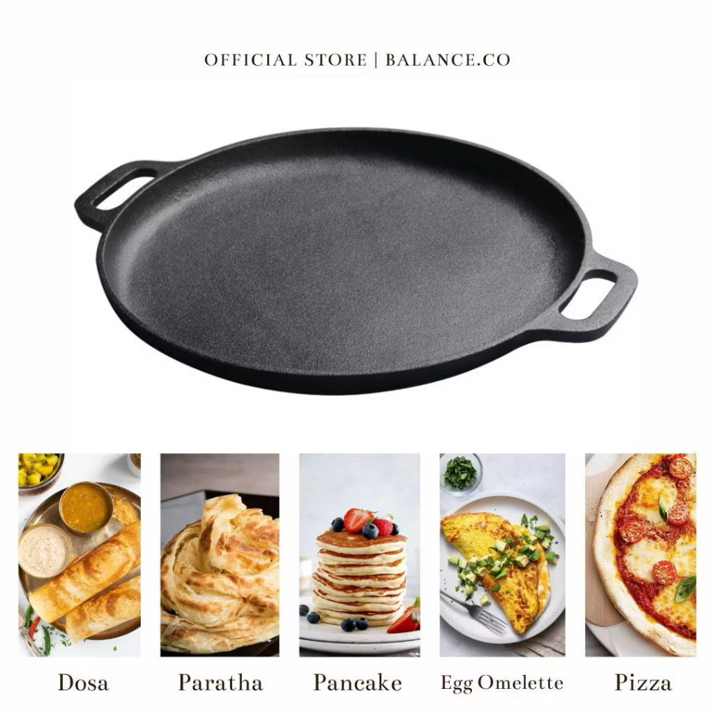 Cast Iron Crepe Pan