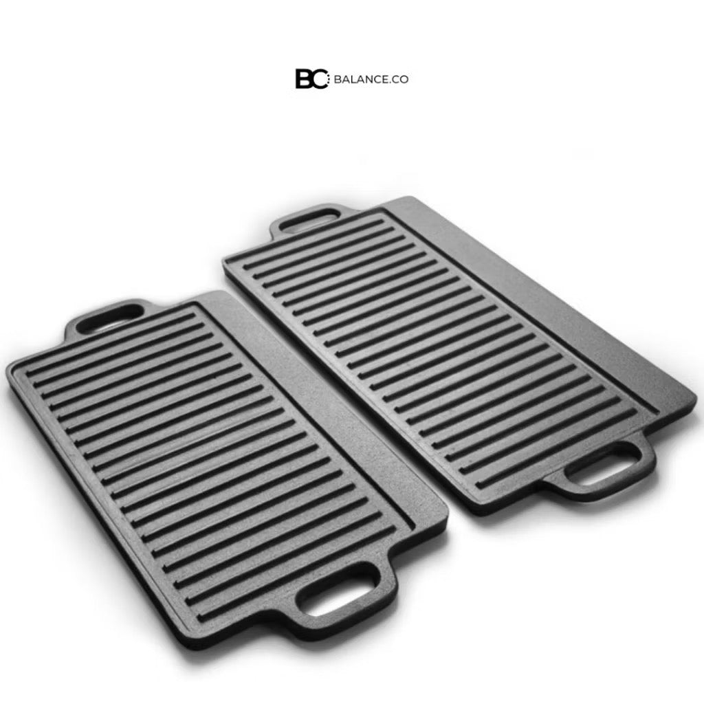 50cm Cast Iron BBQ Griddle