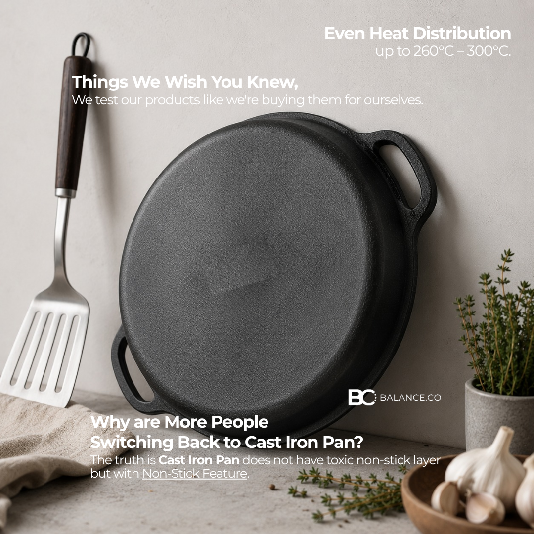 Cast Iron Pan