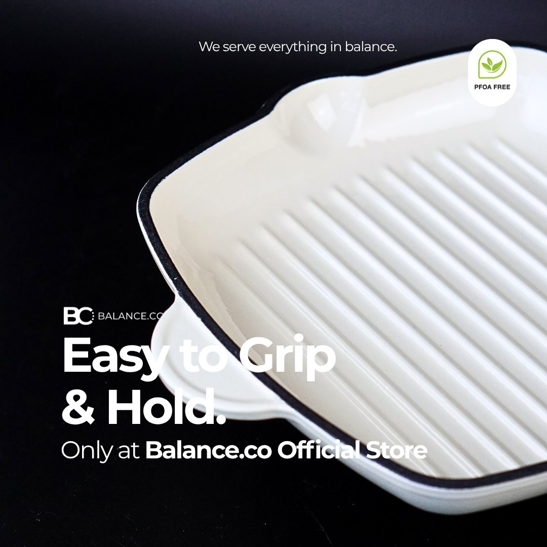 24cm Enameled Cast Iron Steak Skillet – Non-Toxic Frying Pan, Induction Friendly