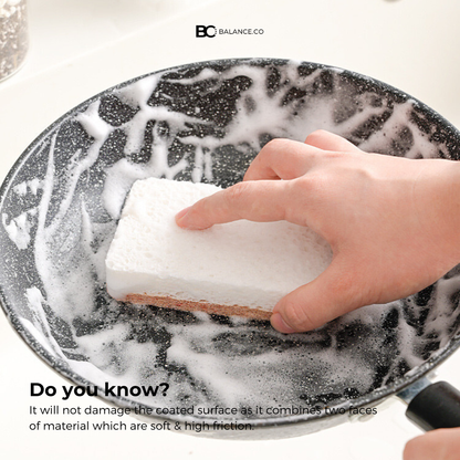 Balance.co Sisal & Coconut Cleaning Sponge