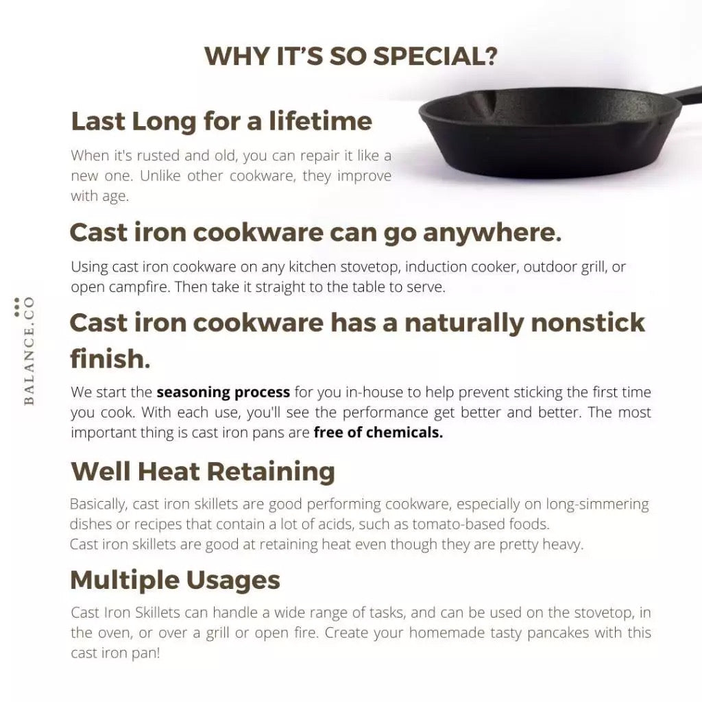 [Super Deal] Combo Skillets Set