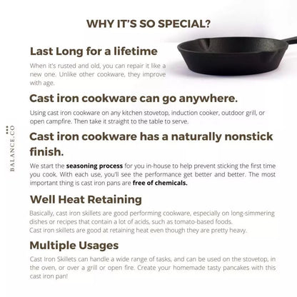 [Super Deal] Combo Skillets Set