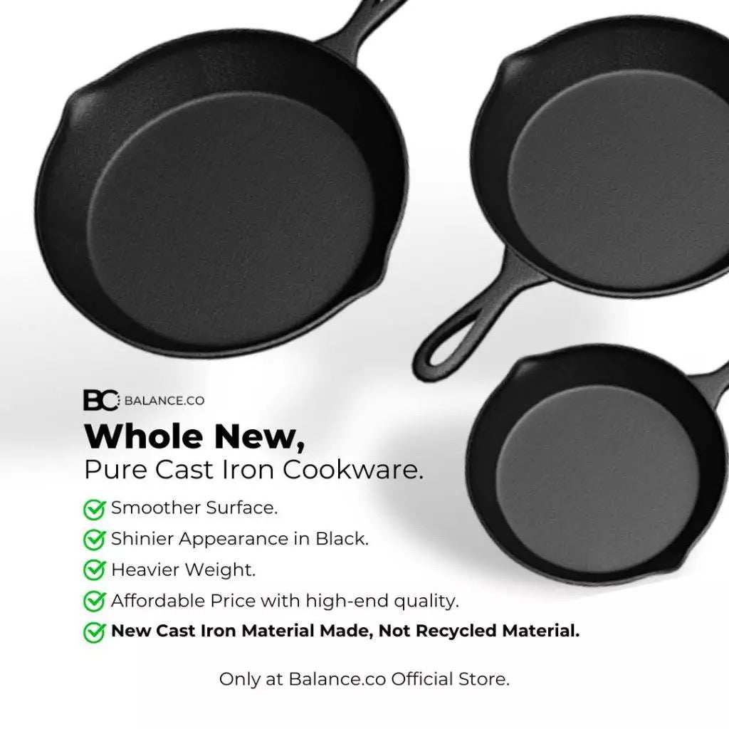 [Super Deal] Combo Skillets Set