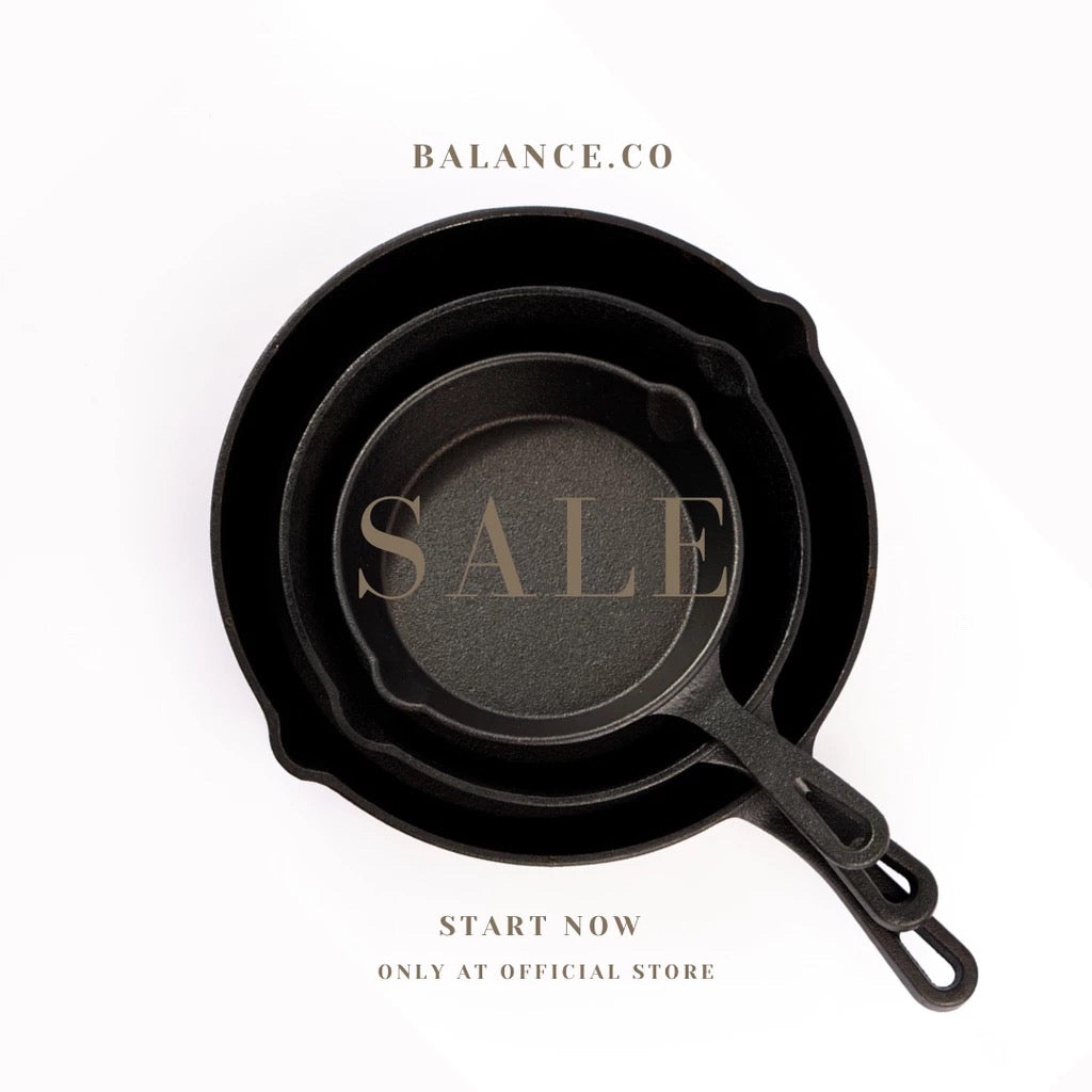 [Super Deal] Combo Skillets Set
