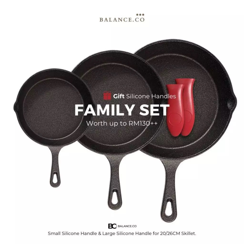 [Super Deal] Combo Skillets Set