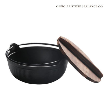 Cast Iron Sukiyaki Pot