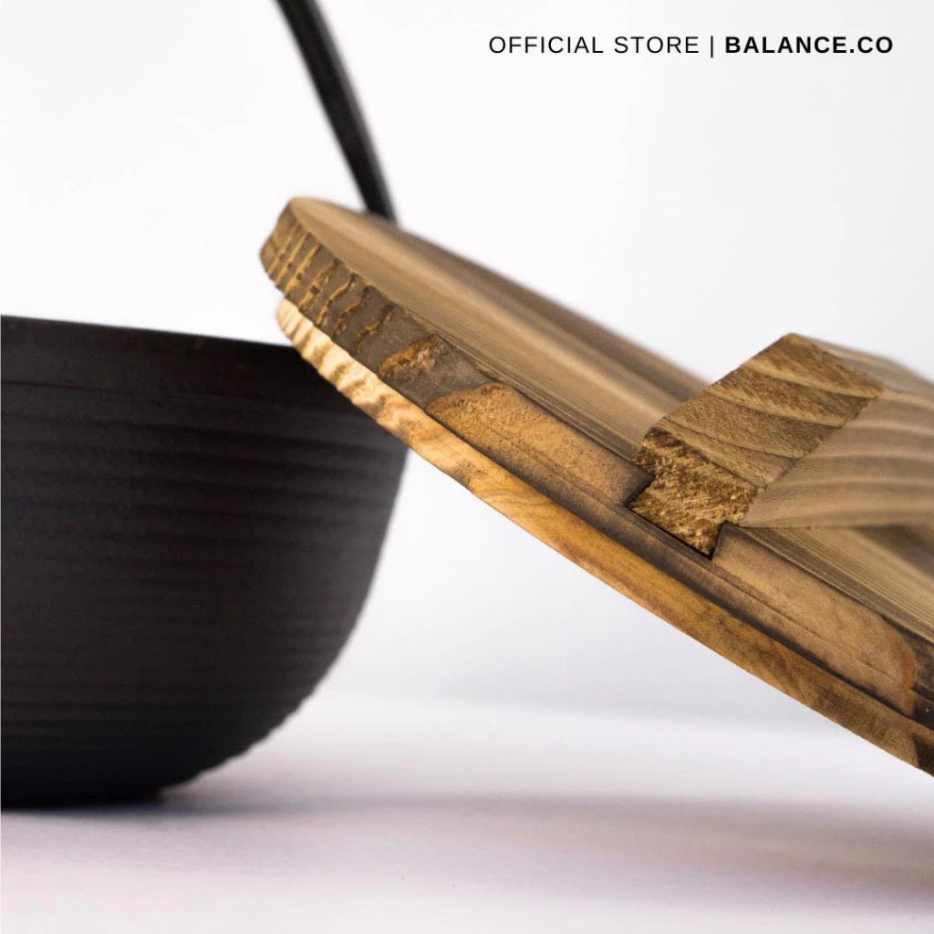 Cast Iron Sukiyaki Pot