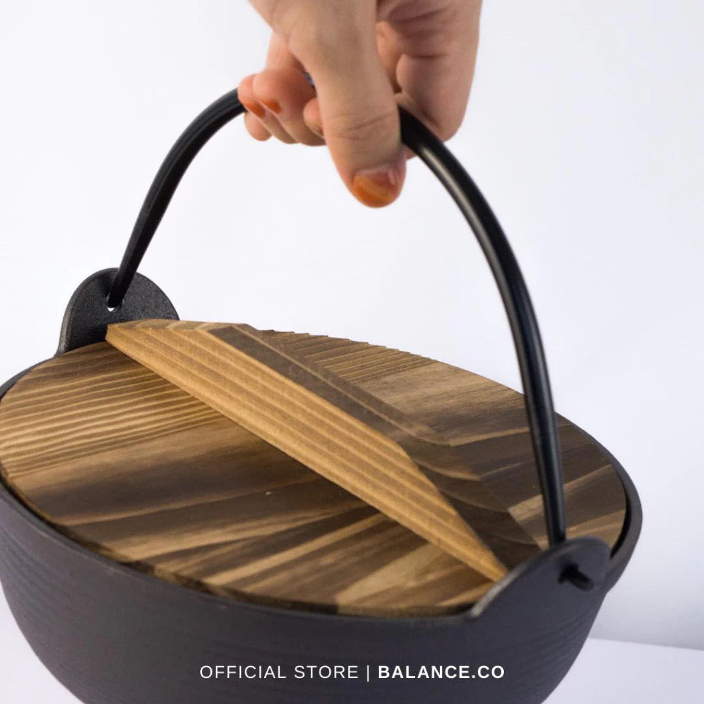 Cast Iron Sukiyaki Pot