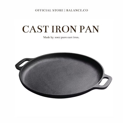 Cast Iron Crepe Pan