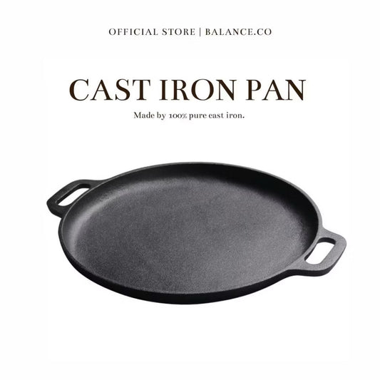 Cast Iron Crepe Pan