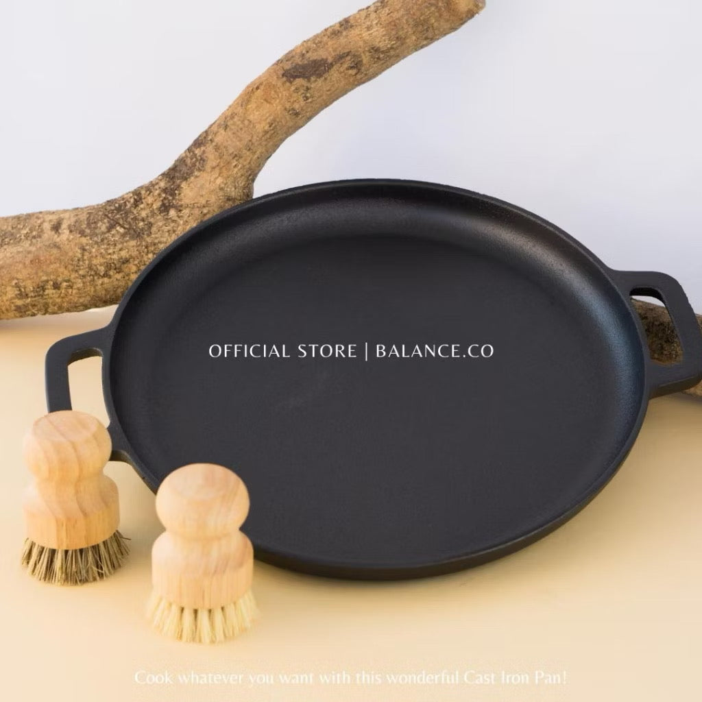 Cast Iron Crepe Pan